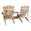 Bearchair Tuinbank Teak met Tafeltje los te koppelen