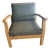 Sofia Teak Tuin Loungefauteuil 75 cm