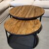 Liverpool Teak Salontafelset van 2