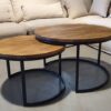 Liverpool Teak Salontafelset van 2