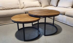 Liverpool Teak Salontafelset van 2