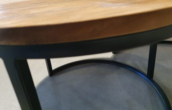 Liverpool Teak Salontafelset van 2