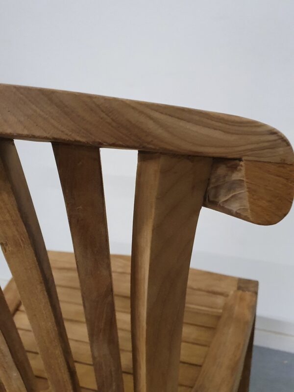 Teak stoel Endang