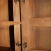 Teak shopcabinet Bogor 2 deurs