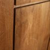 Teak shopcabinet Bogor 2 deurs