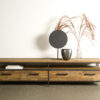 Livorno Teak tv meubel 4 lades 200cm
