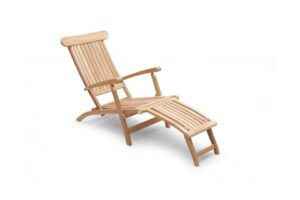 Teak Deckchair VIP