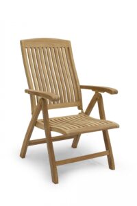 Teak standenstoel Bali