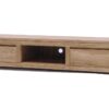 Corona TV-Meubel 180cm Teak twee lades - open vak