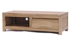 Corona TV-Meubel 120cm Teak lade - open vak