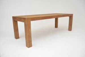Bogor Tafel Teak 210cm Big Feet