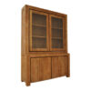Bogor Shopcabinet Teak 160 cm 2 deurs