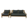 Teak Kawang XL loungeset