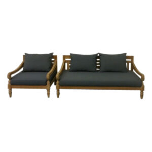 Teak Kawang XL loungeset
