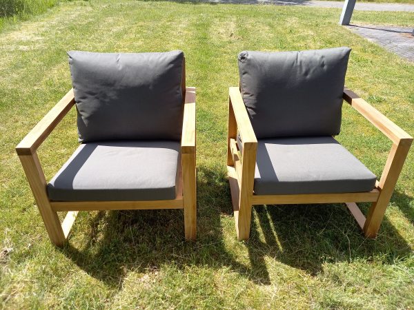 Tahiti Teak Loungefauteuil
