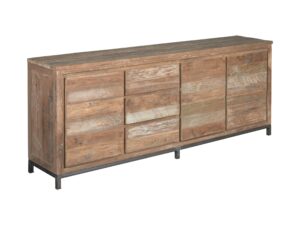 Teak dressoir Venetië 220cm