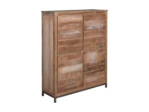 Teakhouten Venetië kast 4 deurs