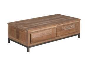 Teak salontafel Venetië 4 lades