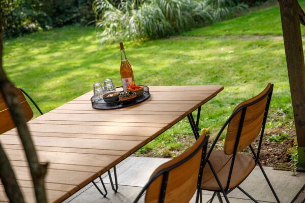 Exotan Tuinset Ripp tafel Enjoy stoelen 5 delig