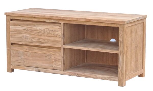 Teak tv meubel Corona 130 cm
