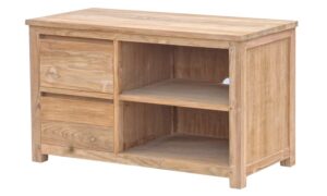 Teak tv meubel Corona 100 cm