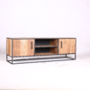 Metal teak tv meubel150 cm Banjar