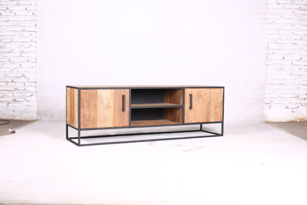 Metal teak tv meubel150 cm Banjar