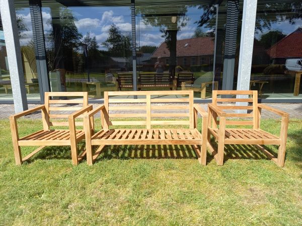 Tahiti Teak Loungefauteuil