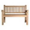 Antwerpen Teak Tuinbank 130cm extra zwaar
