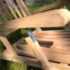 Teak Deckchair Oxford set van 2