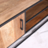 metal teak tv meubel Banjar