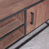 metal teak tv meubel Banjar