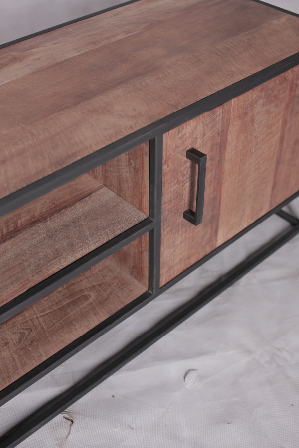 metal teak tv meubel Banjar