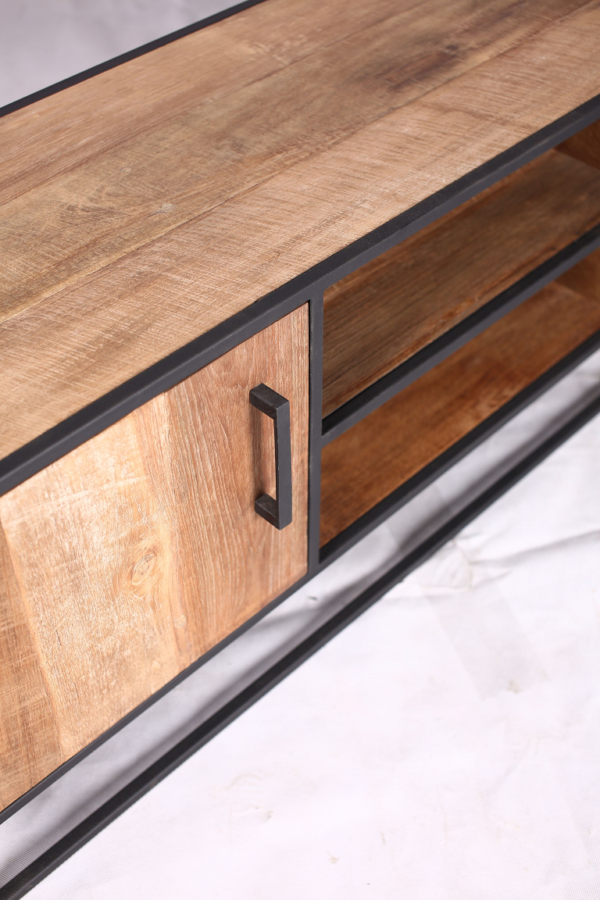 metal teak tv meubel Banjar