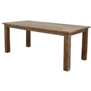 Teak tafel Dingklik 120 cm