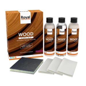 Teakhouten onderhoudsproduct Natural Woodsealer verbeterde kwaliteit