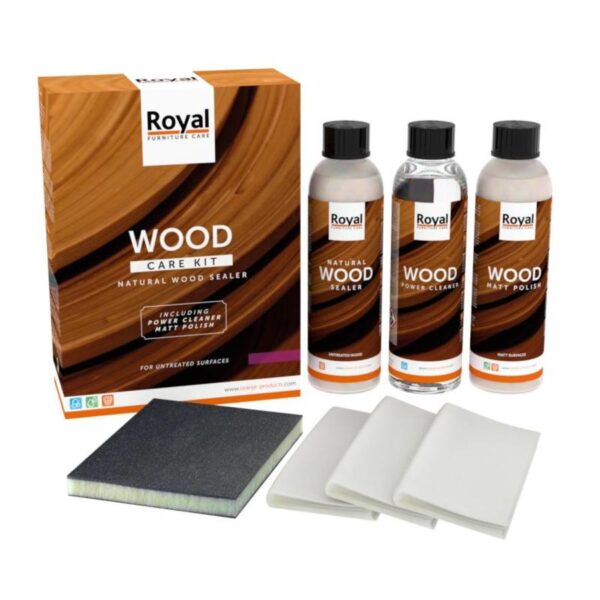 Teakhouten onderhoudsproduct Natural Woodsealer verbeterde kwaliteit