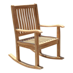 Cambridge Teak Schommelstoel binnen en buiten