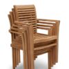 q7w2e9r4t1z.online Tuinset 5 delig tafel uitschuif 150 - 200 Langkawi stapelstoel