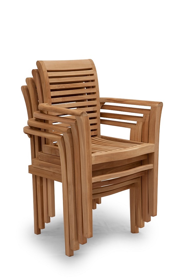 q7w2e9r4t1z.online Tuinset 5 delig tafel uitschuif 150 - 200 Langkawi stapelstoel