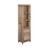 Teak Venetië boekenkast