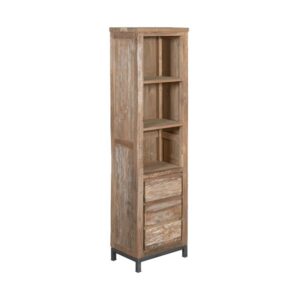 Teak Venetië boekenkast