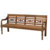 Teak Stationsbank 190cm