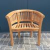 Banana teak tuinstoel