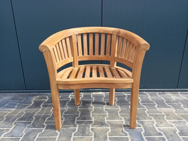 Banana teak tuinstoel