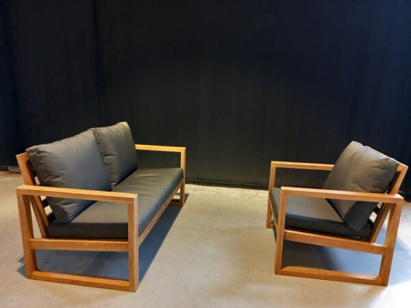 Tahiti Teak loungebank