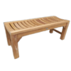 Tennis Teak Tuinbank 120 cm