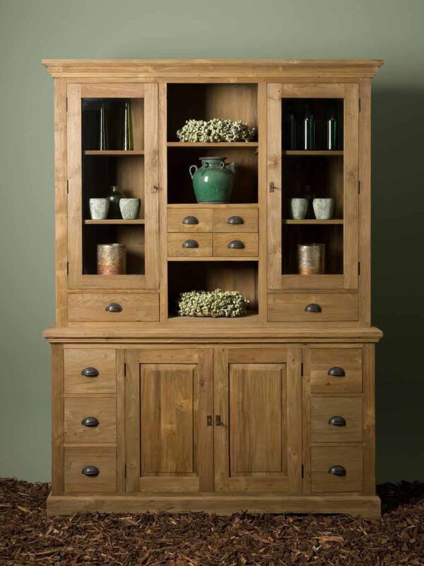 Teak Bologna buffetkast 164cm
