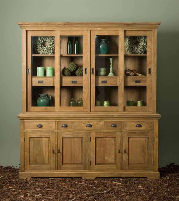 Teak Bologna Buffetkast 204cm