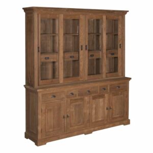 Teak Bologna Buffetkast 204cm